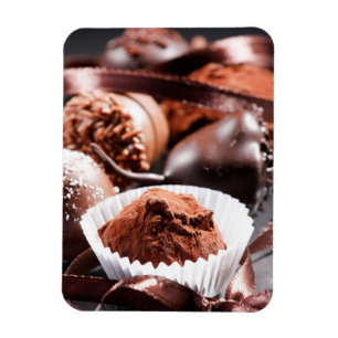 Chokladtryfflar Magnet