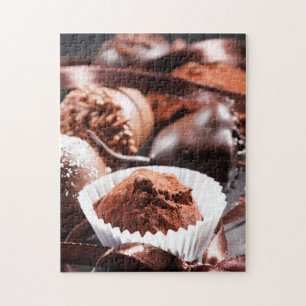 Chokladtryfflar Pussel
