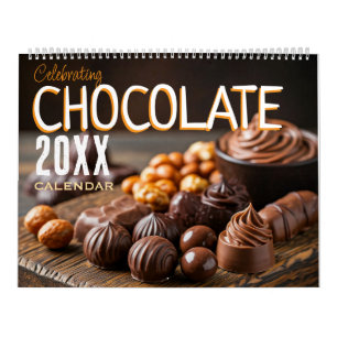 Chokladväggkalender för firande 2027 matbloggare kalender