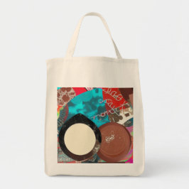 Chokladvaror Grocery Tote Tygkasse
