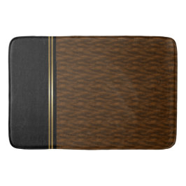 Chokladvatten Badrumsmatta