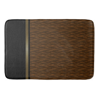 Chokladvatten Badrumsmatta