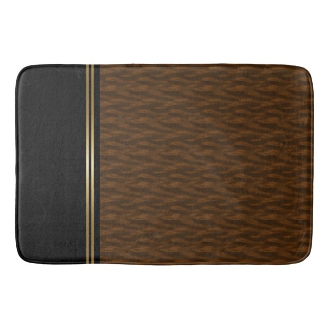 Chokladvatten Badrumsmatta (Framsidan)