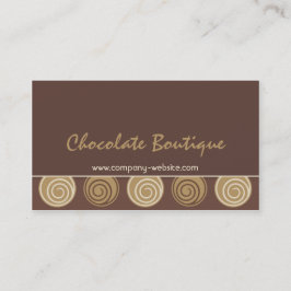 Chokladvisitkort Visitkort