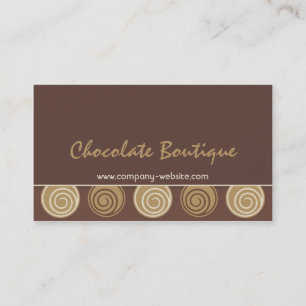 Chokladvisitkort Visitkort
