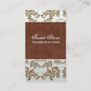 Chokladvisitkortar Visitkort