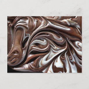 chokladvykort vykort