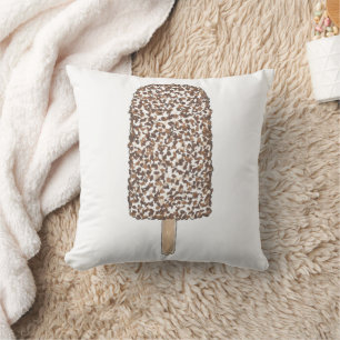 Choklair Crunch Ice Cream Popsicle Pops Kudde