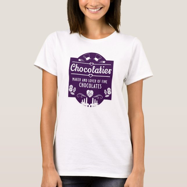 Choklatier Maker T Shirt (Framsida)