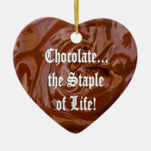 Choklera kapseln av Life Heart Ornament