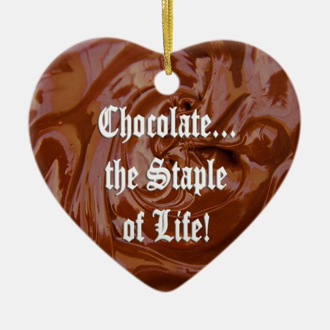 Choklera kapseln av Life Heart Ornament (Framsidan)