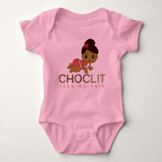 Choklit: 100 % Melanin Flicka T Shirt