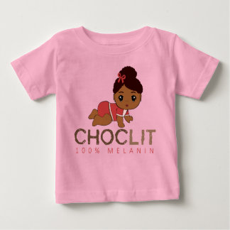 Choklit: 100 % Melanin Flicka T Shirt