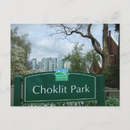Choklit Park Vancouver, BC Vykort
