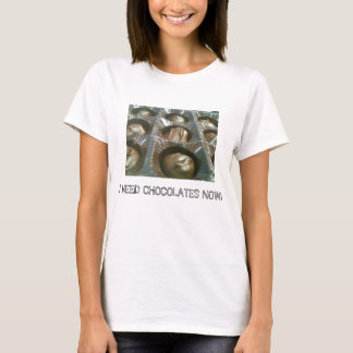 Chokohol humor tee shirt