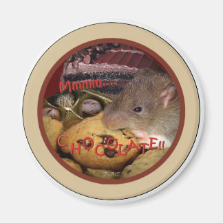 Chokohol Rattie Magnet