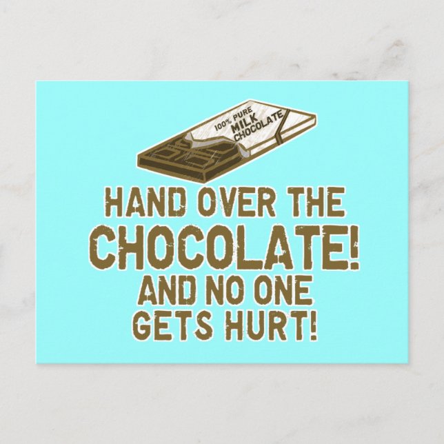 Chokoholat Vykort (Framsida)