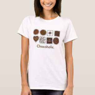 Chokoholboxen Chocolates Bon Bons Chocolatier T Shirt