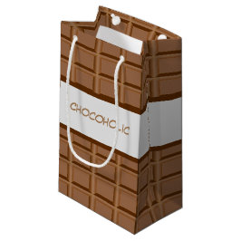 Chokoholbrun chokladslab mönstrad