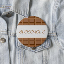 Chokoholbrun chokladslab mönstrad