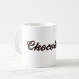 Chokoholdagen lycklig kaffemugg