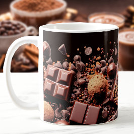 Chokoholhaltig Hett Chocolate Cocoa Mugg
