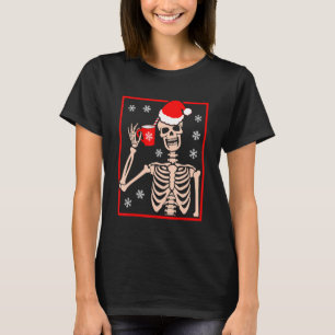 Chokoholjulens Hett Cocoa Choco Drink Chocola T Shirt