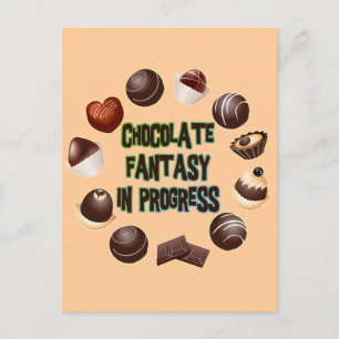CHOKOLAT FANTASY IN PROGRESS VYKORT