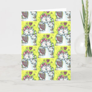 CHOKOLAT FRÅN KITTENS HEMLIGA ADMIRER, VALENTINE HELGKORT