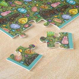 CHOKOLAT PÅSKHARE, CHICK, ÄGG, JELLY BANS PUSSEL