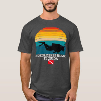 Chokoloskee Island US Island Diving T Shirt