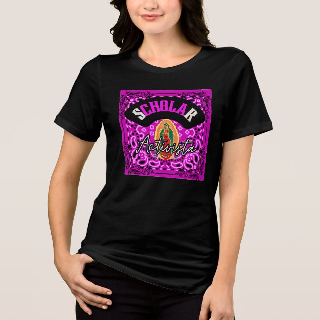Chola Scholar Activist T Shirt (Framsida)