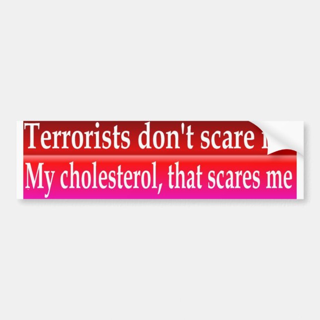 cholesterol bildekal (Framsidan)