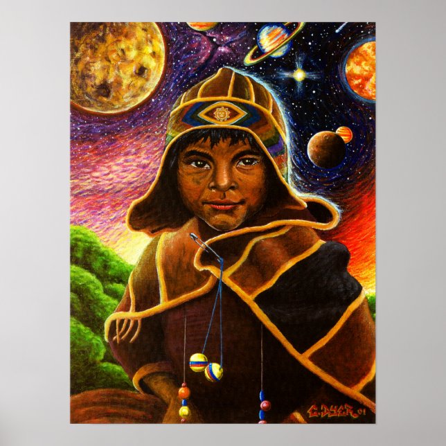 Cholito Mystico Poster (Framsidan)