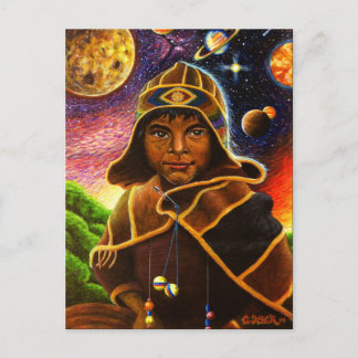 Cholito Mystico Vykort