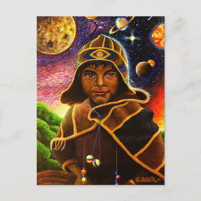 Cholito Mystico Vykort (Framsida)