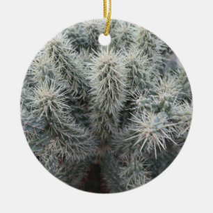Cholla Cactus i Arizona Julgransprydnad Keramik