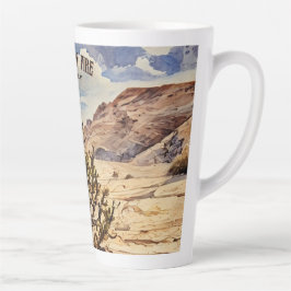 Cholla Cactus, Valley of Fire State Park Latte Mug