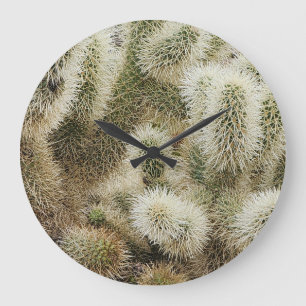 Cholla hopping Cactus Photo Stor Klocka