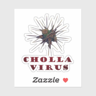 Cholla Virus Klistermärken