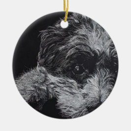 Cholly Julgransprydnad Keramik