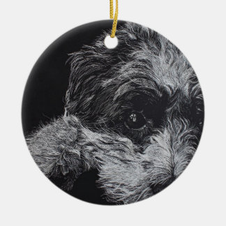 Cholly Julgransprydnad Keramik