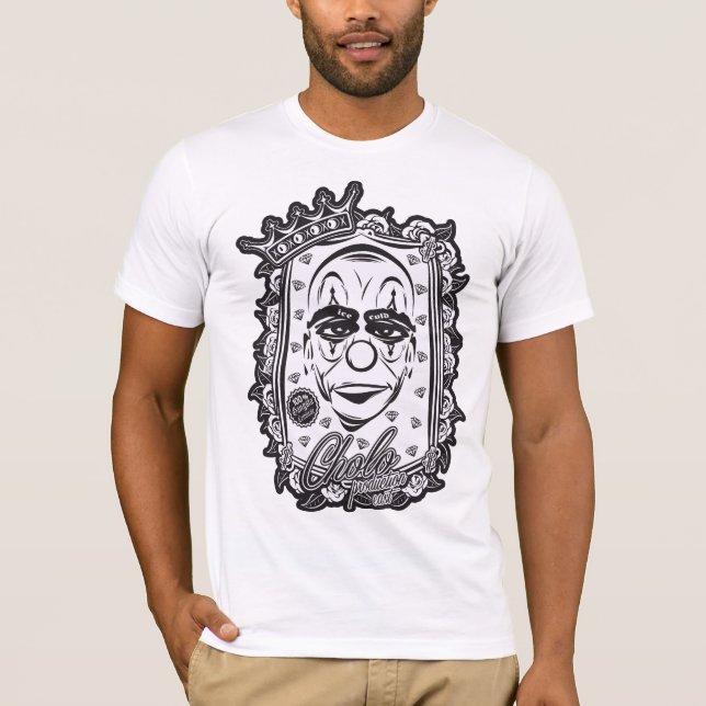 Cholo BW Ramirez T Shirt (Framsida)