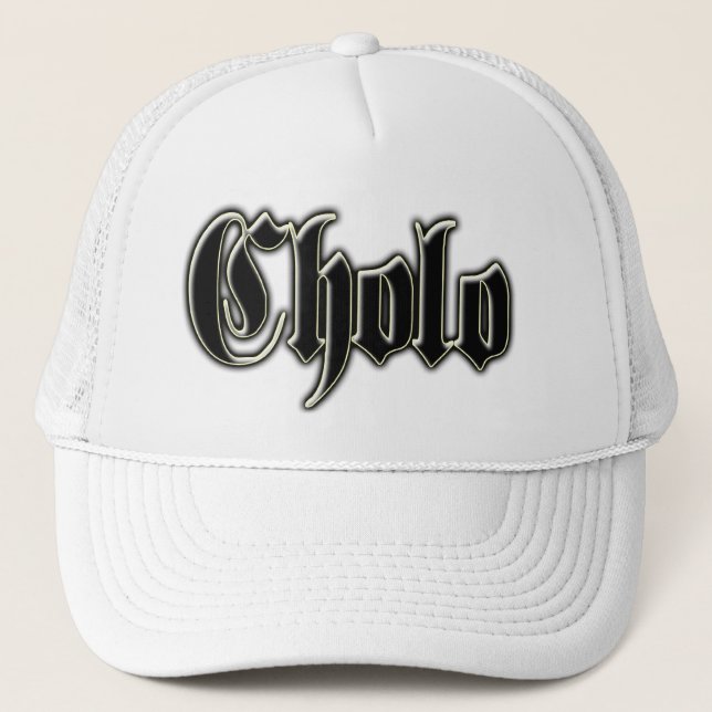 Cholo - Hats Truckerkeps (Framsida)