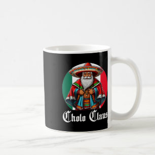 Cholo jul - Cholo Claus - Roligt Mexikanska Santa Kaffemugg