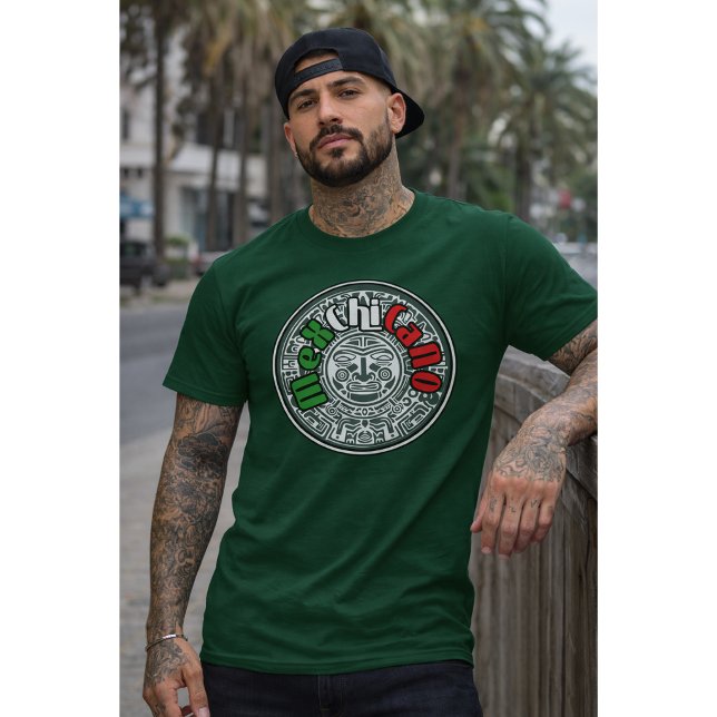 Cholo stil Mex Chicano T Shirt (Skapare uppladdad)