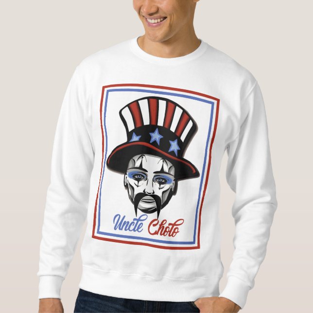 Cholo Sweatshirt mexican chicano gangsta (Framsida)