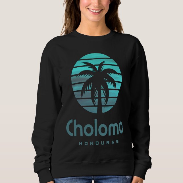 Choloma Honduras  2 T Shirt (Framsida)