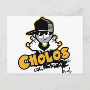 Cholos av BuDu Vykort
