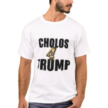 CHolos för T-tröja-trump